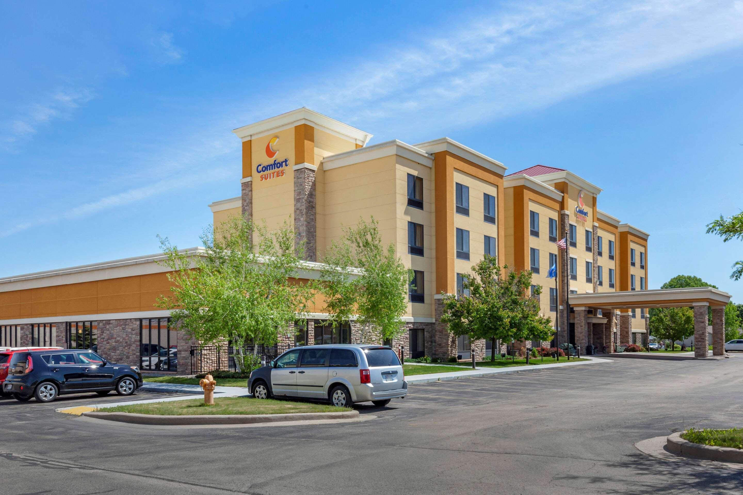 Comfort Suites Oshkosh Exterior foto